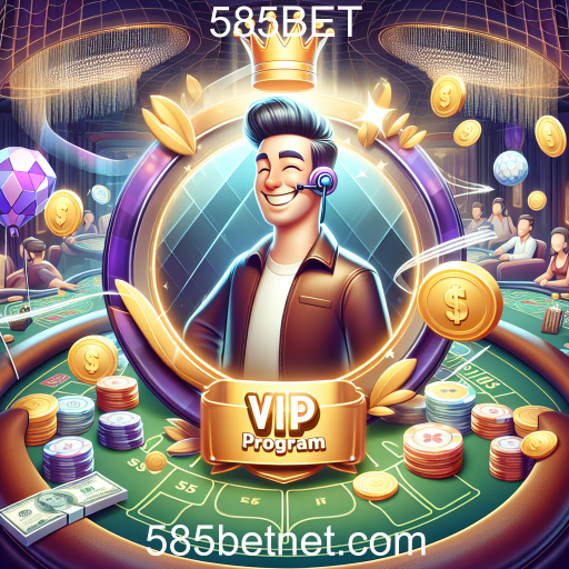 Descubra o Programa VIP da 585BET: Vantagens Exclusivas para Apostadores Dedicados
